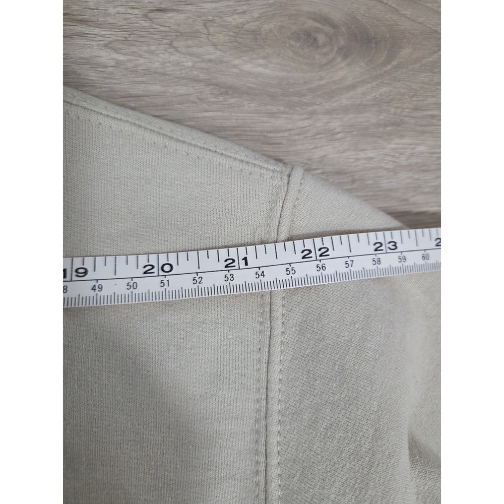 Hello Kitty Sanrio  Beige Fall Autumn‎ Leaves Embroidered Sweatshirt Medium - Picture 6 of 9